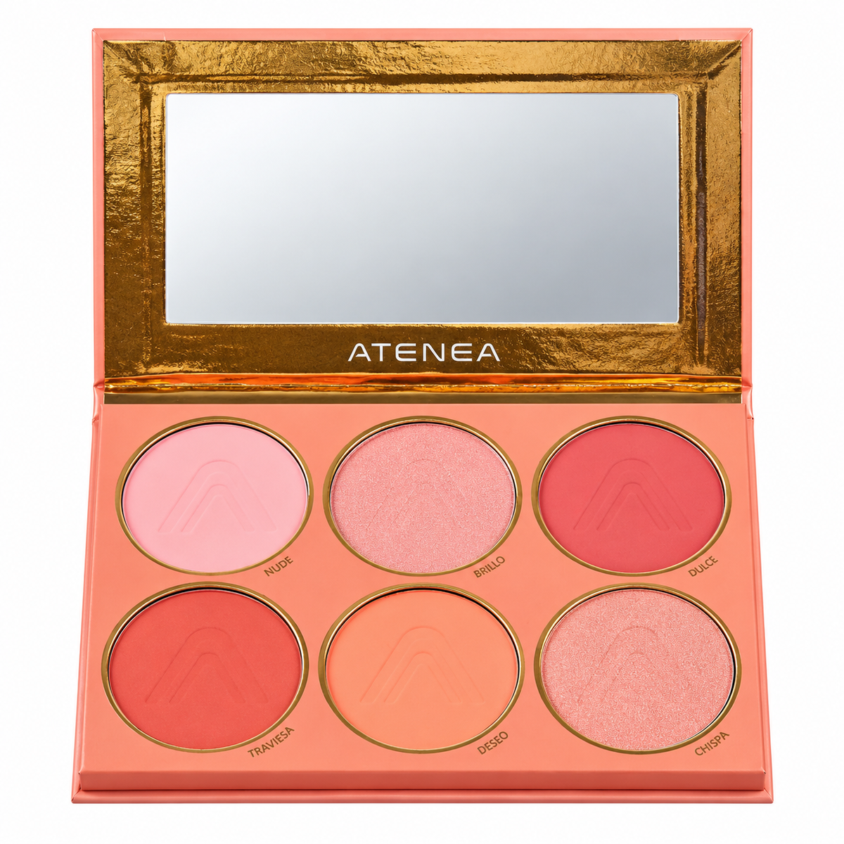 Paleta Atemporal de Rubores Atenea