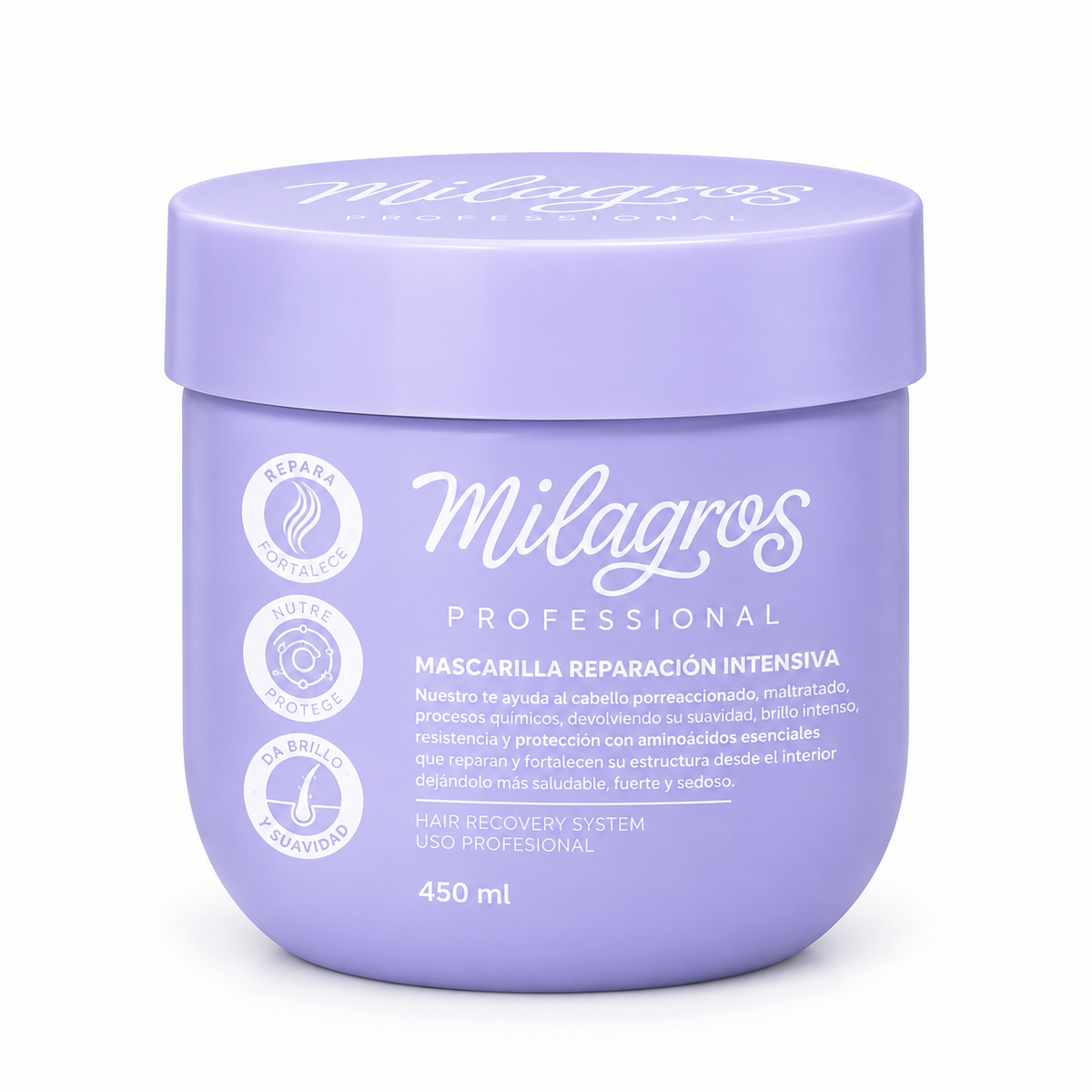 Mascarilla Miracle Milagros Giorgina