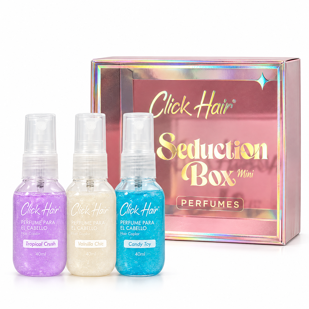 Perfume Capilar x3 Dulce