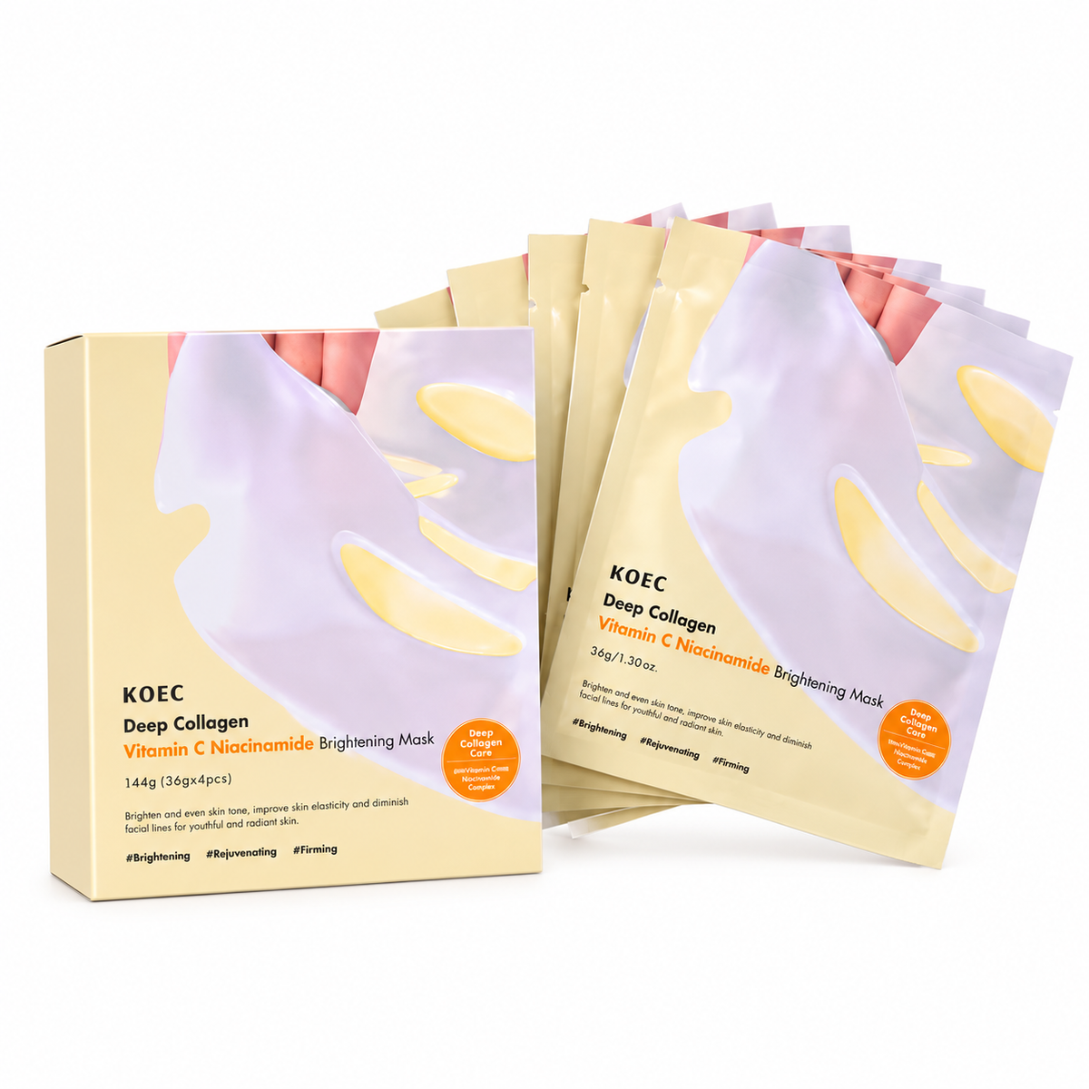 Mascarilla Coreana de Vitamina C