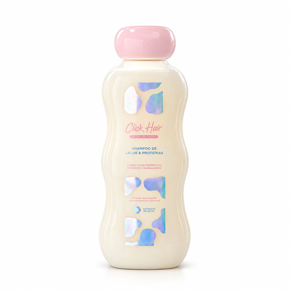 Shampoo Leche de Proteína Click Hair