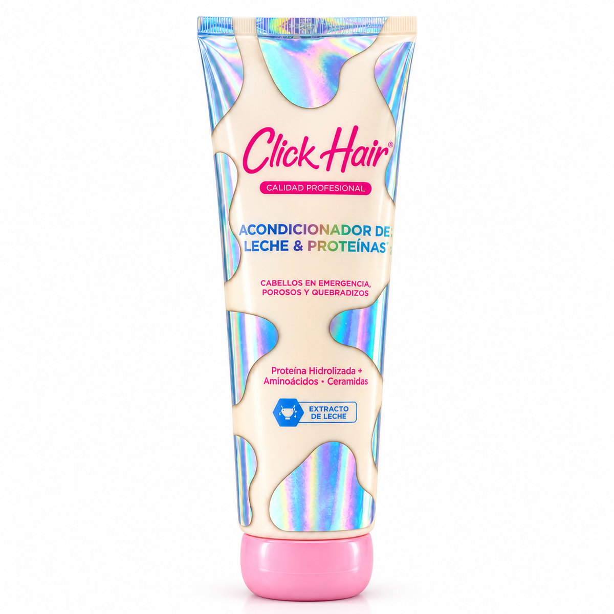 Acondicionador de Leche y Proteínas Click Hair