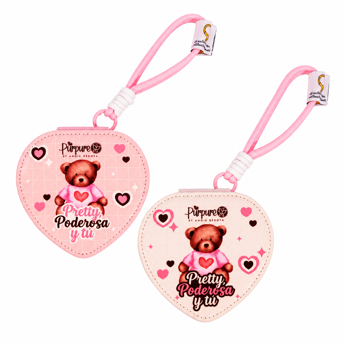 Espejo Bear Grande Purpure