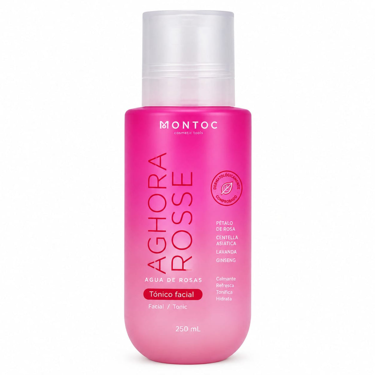 Tónico Facial Aghora Rosse 250 ml Nueva Presentacion