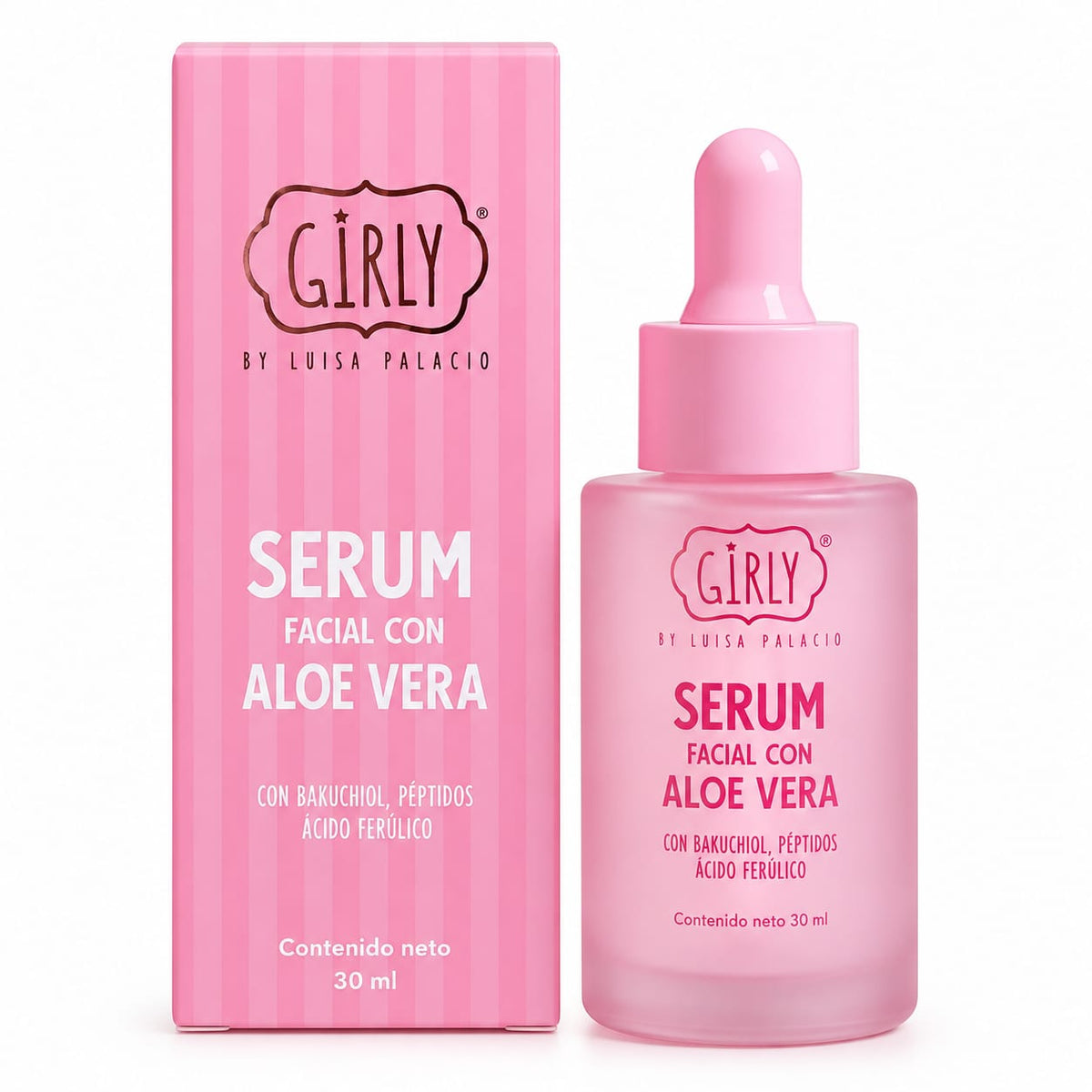 Sérum Facial con Aloe Vera Girly