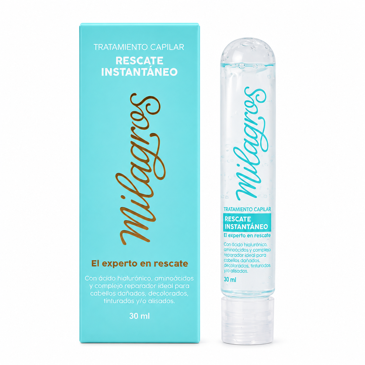 Ampolleta  Rescate Milagros