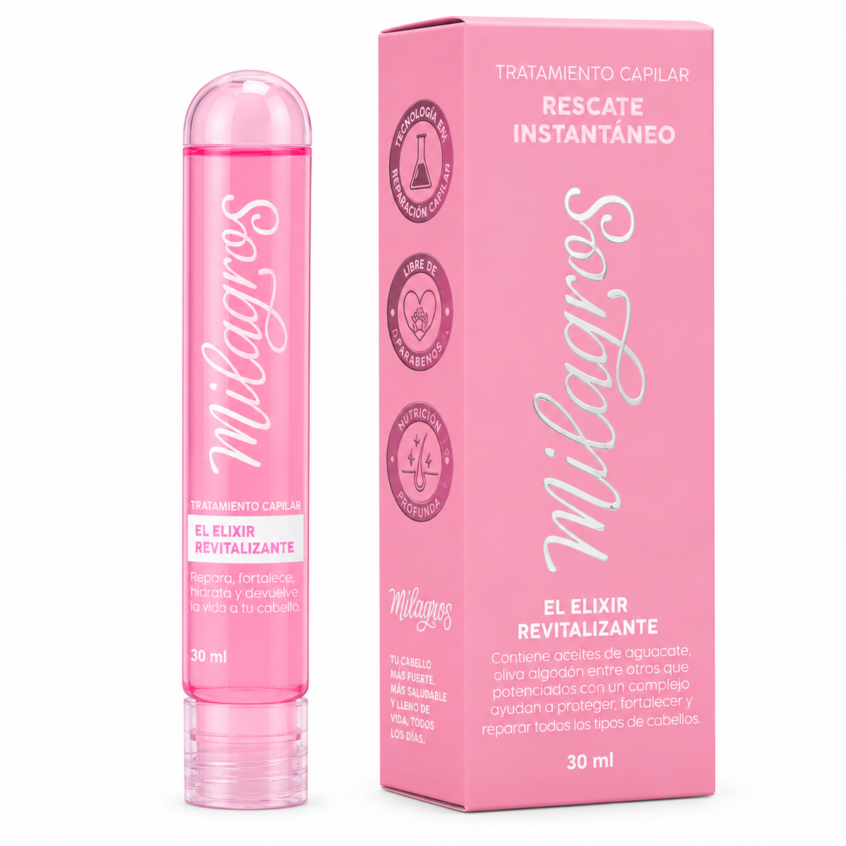 Ampolleta elixir revitalizante
