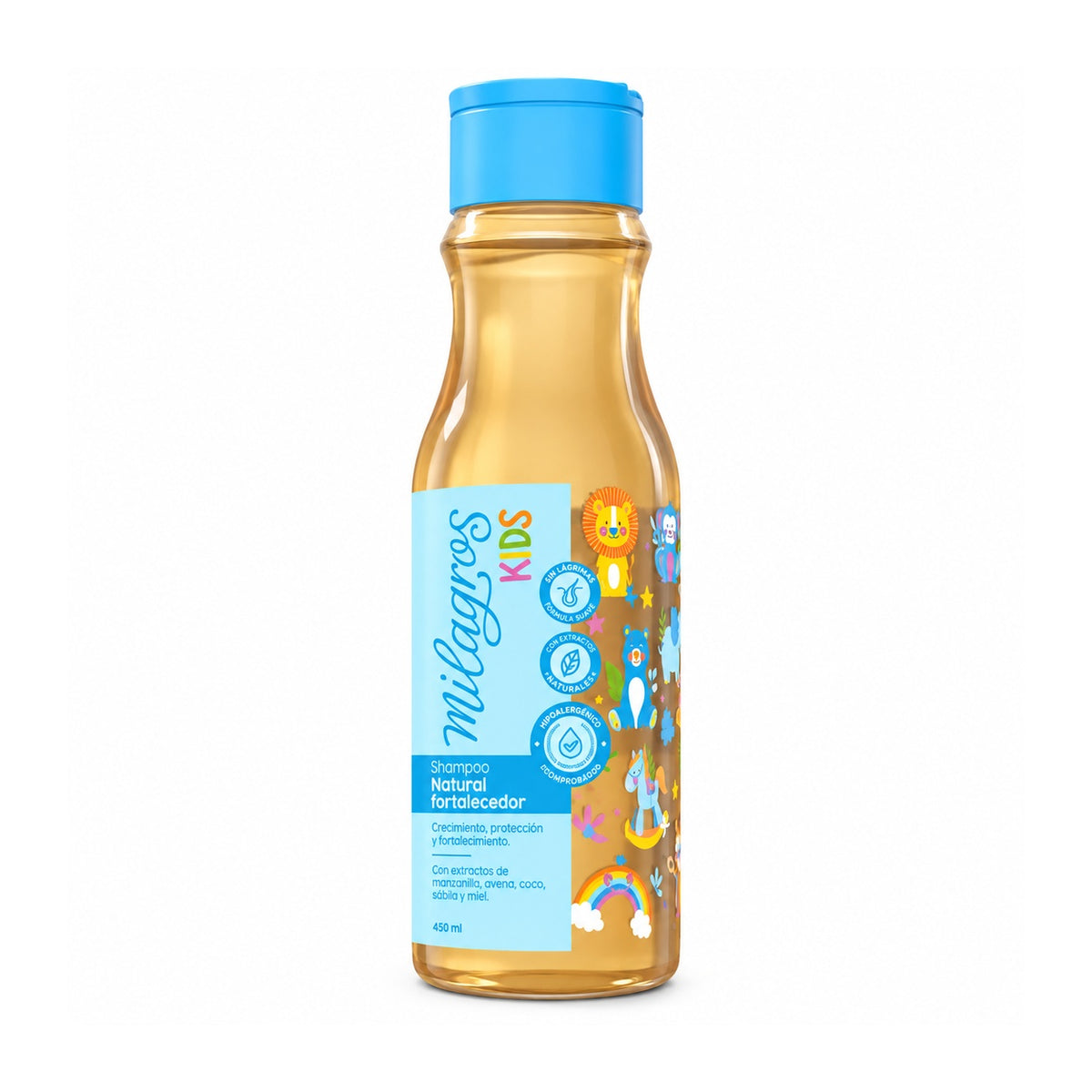 Shampoo Natural Fortalecedor