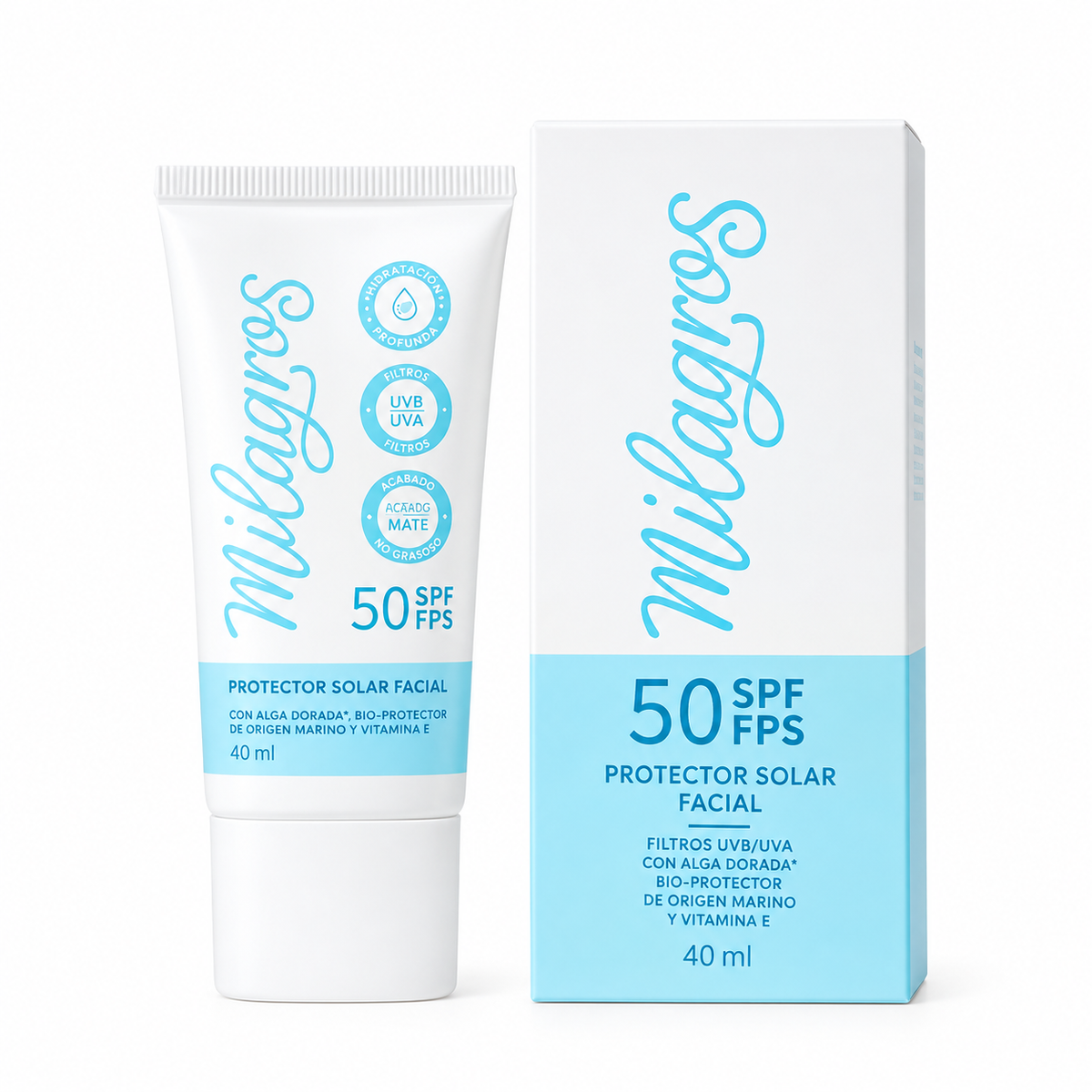 Protector Solar Facial Sin Color