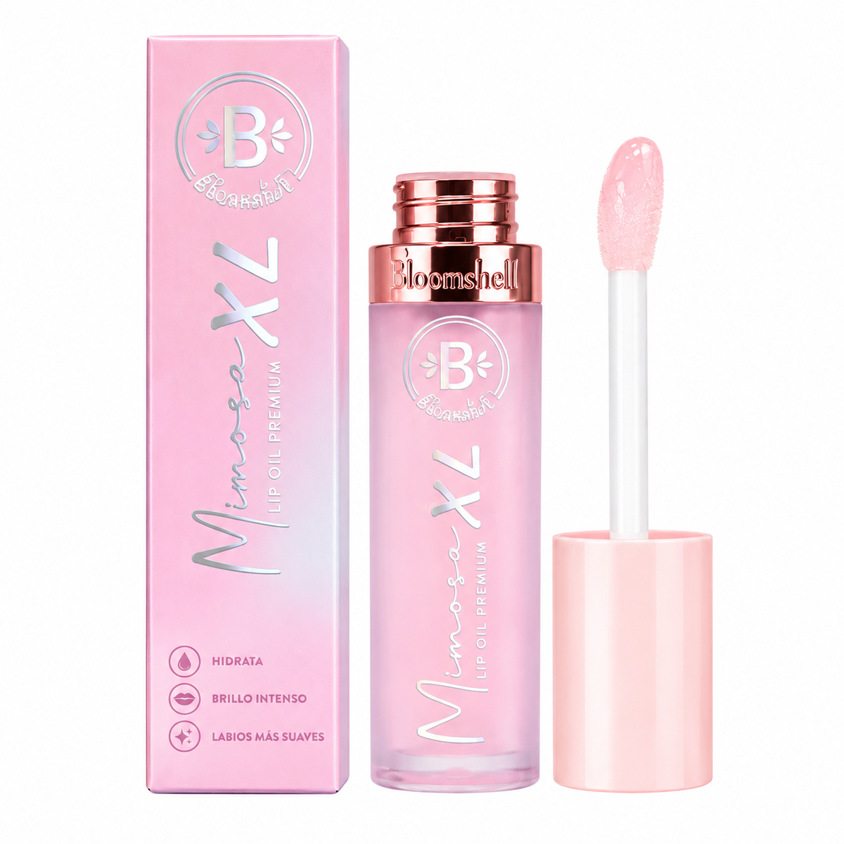 Mimosa XL Premium Lip Oil Bloomshell