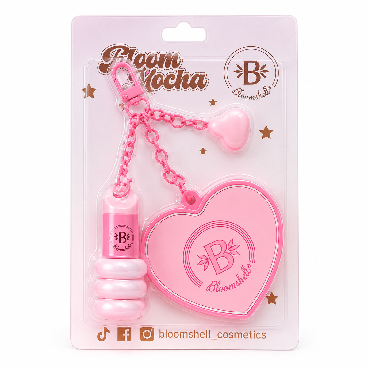 Bloom Mocha Bloomshell