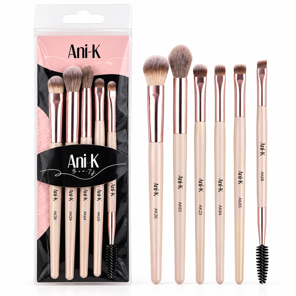 Kit de Brochas para Ojos Anik