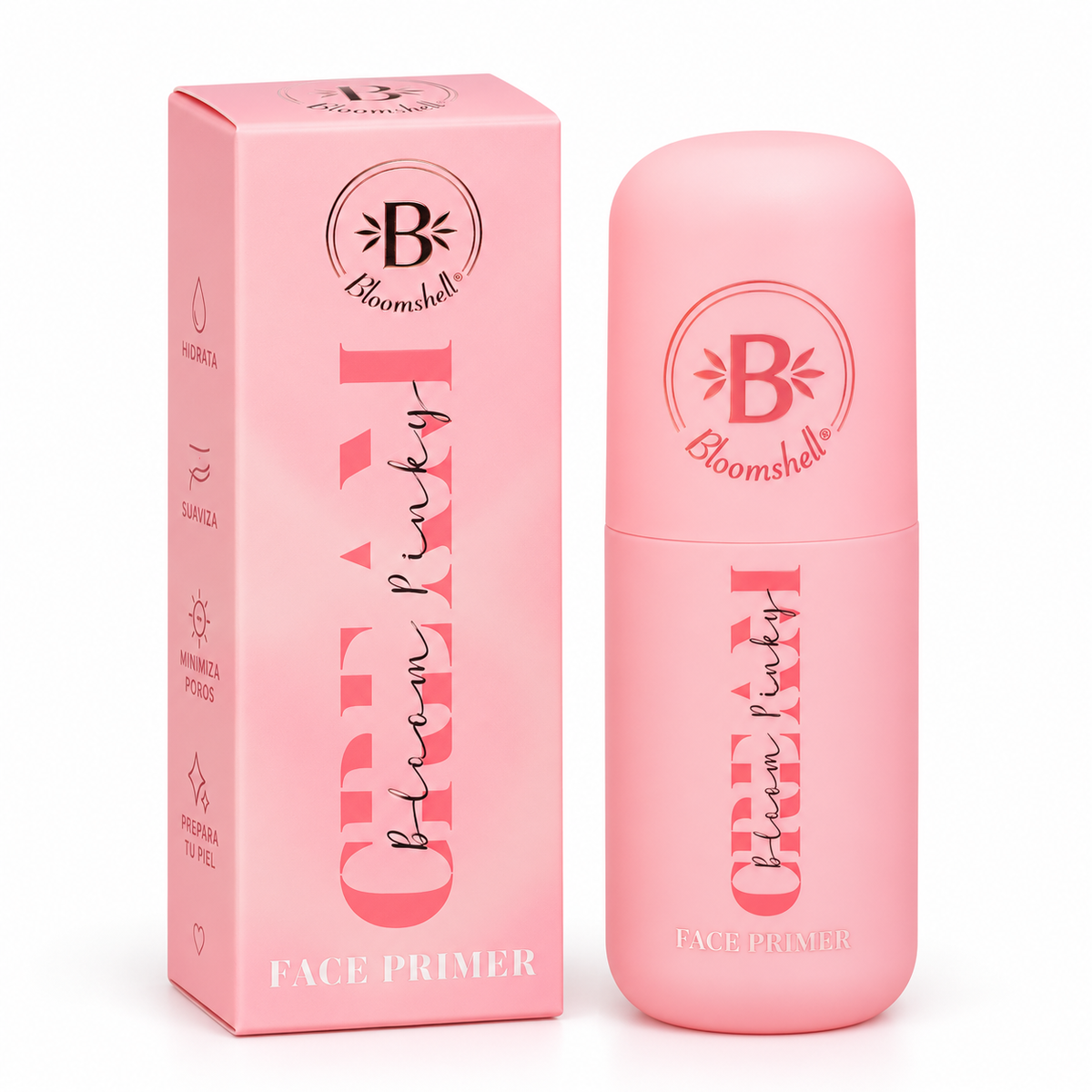 Primer Bloom Cream Pinky Bloomshell
