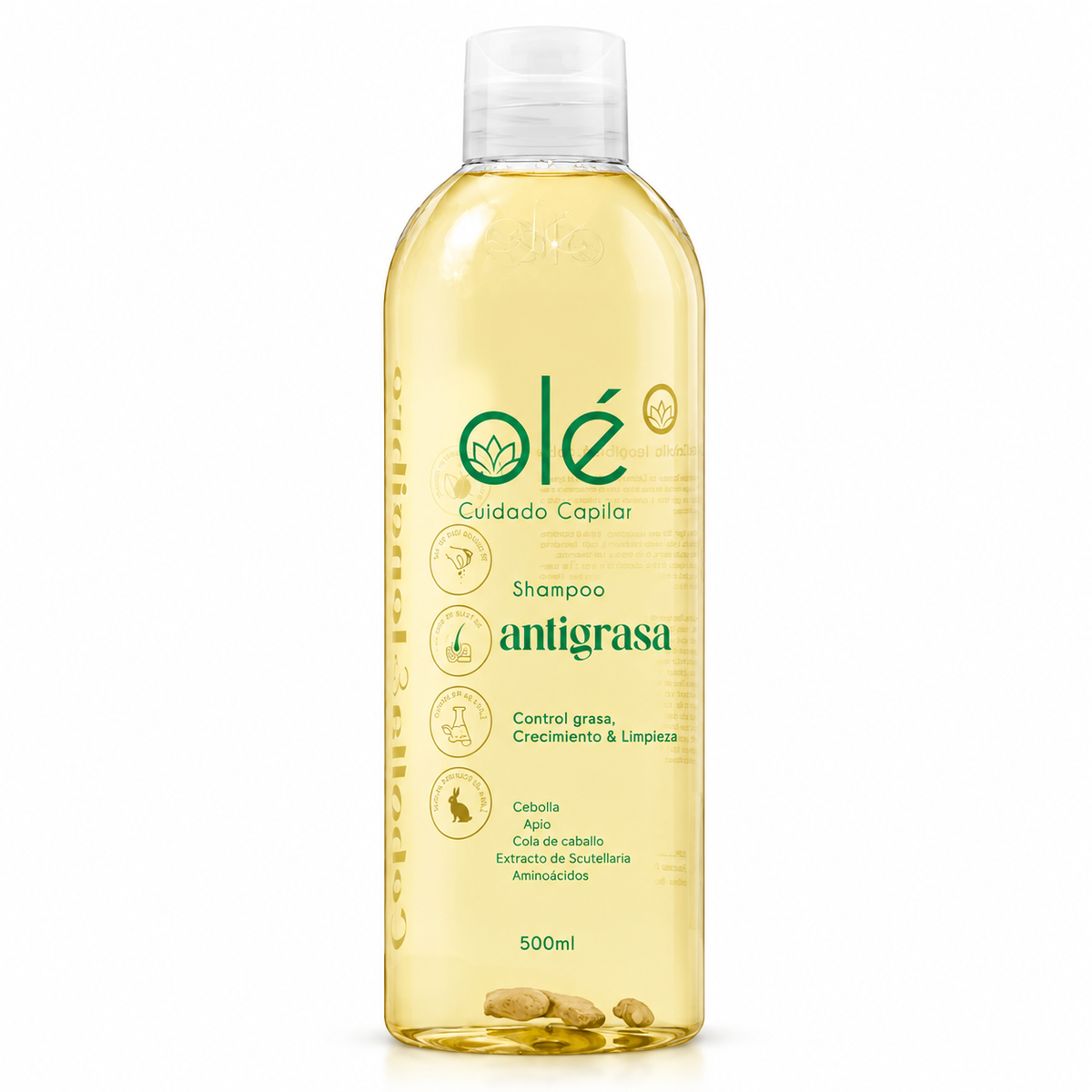 Shampoo Control Grasa Olé Capilar