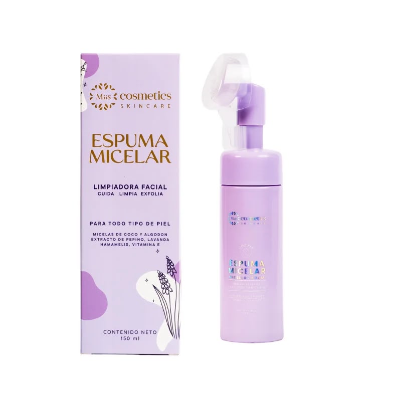 Espuma micelar Miis cosmetics