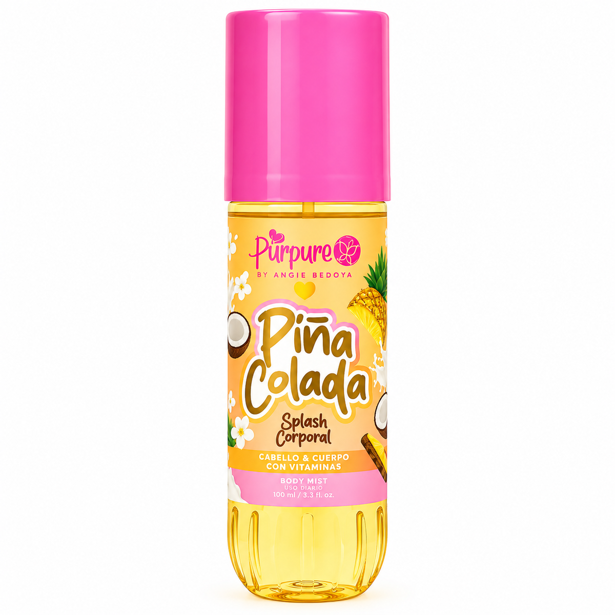 Splash Piña Colada Purpure 100 ml