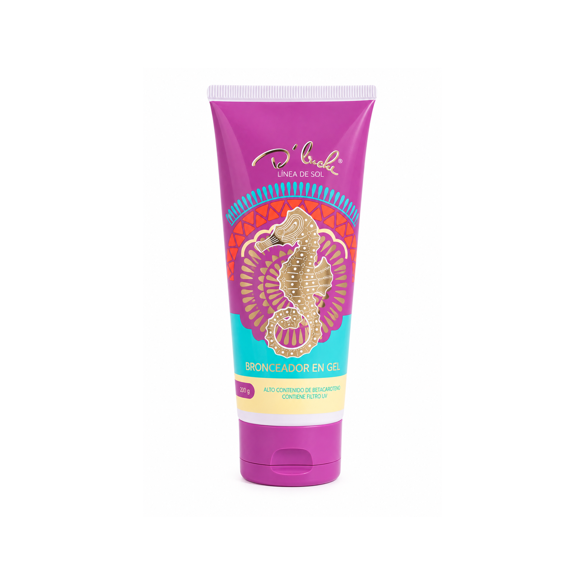 Bronceador en Gel D'Luchi
