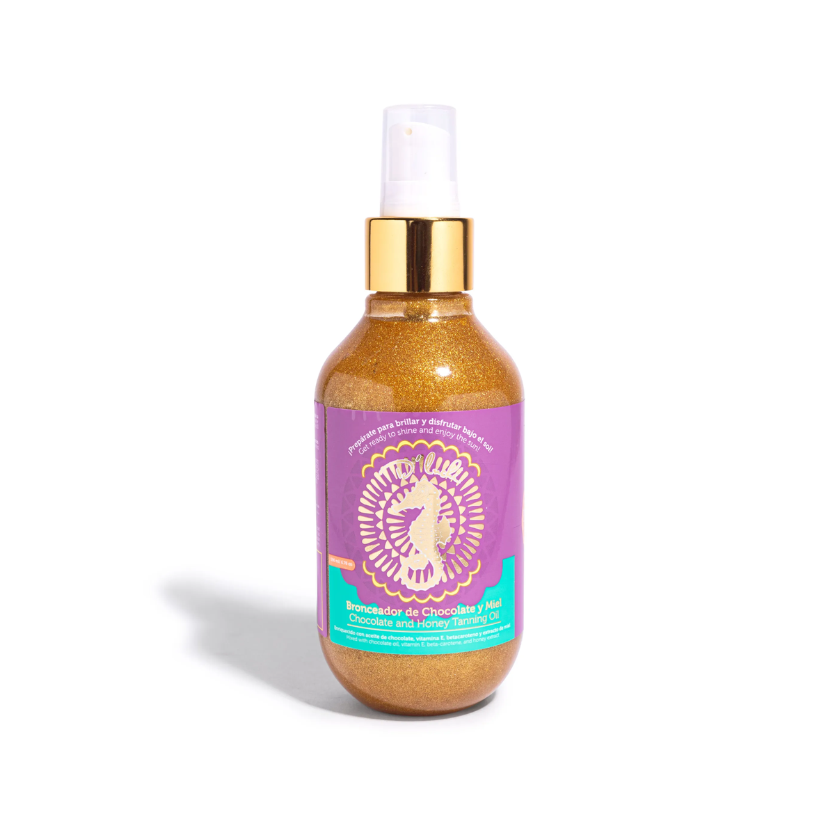 Bronceador de Chocolate y Miel D'Luchi