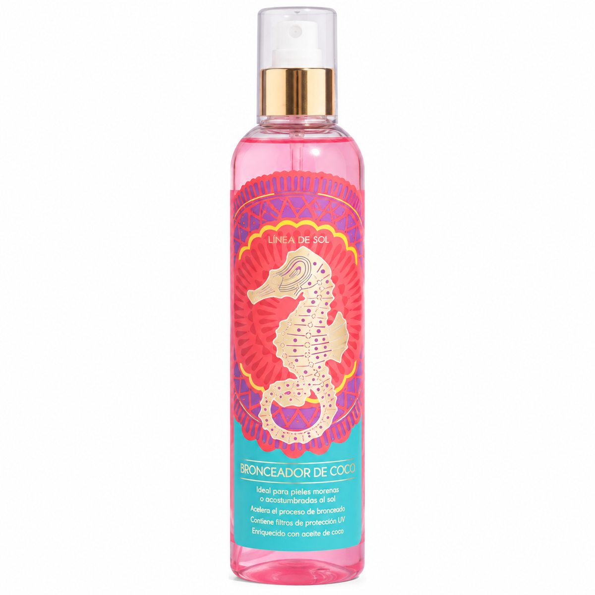 Bronceador de Coco D'Luchi