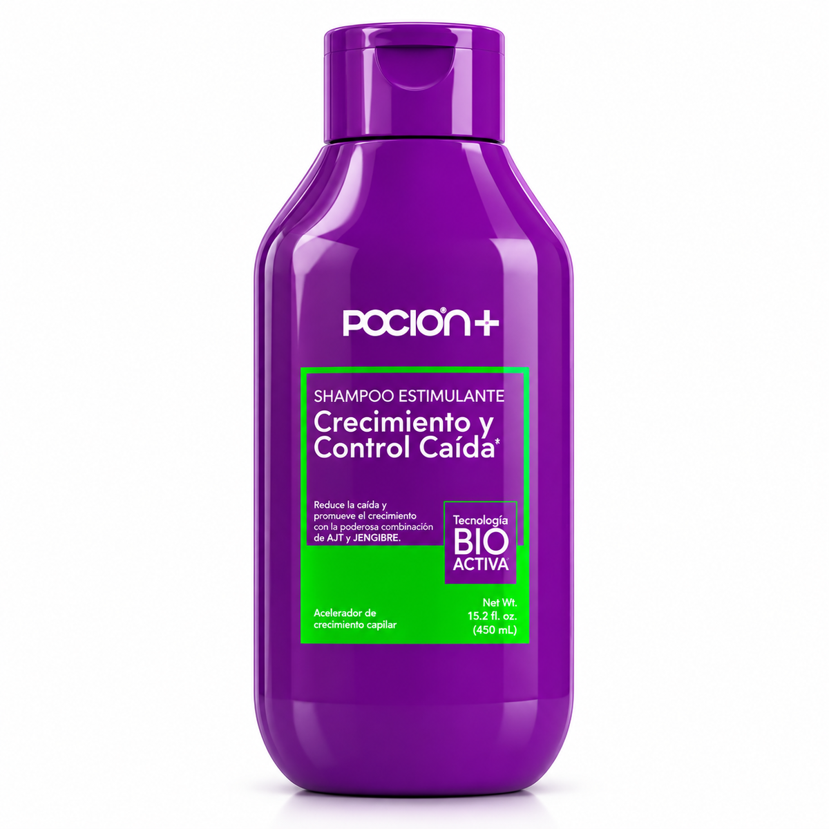 Shampoo Estimulante Caída y Crecimiento La Poción