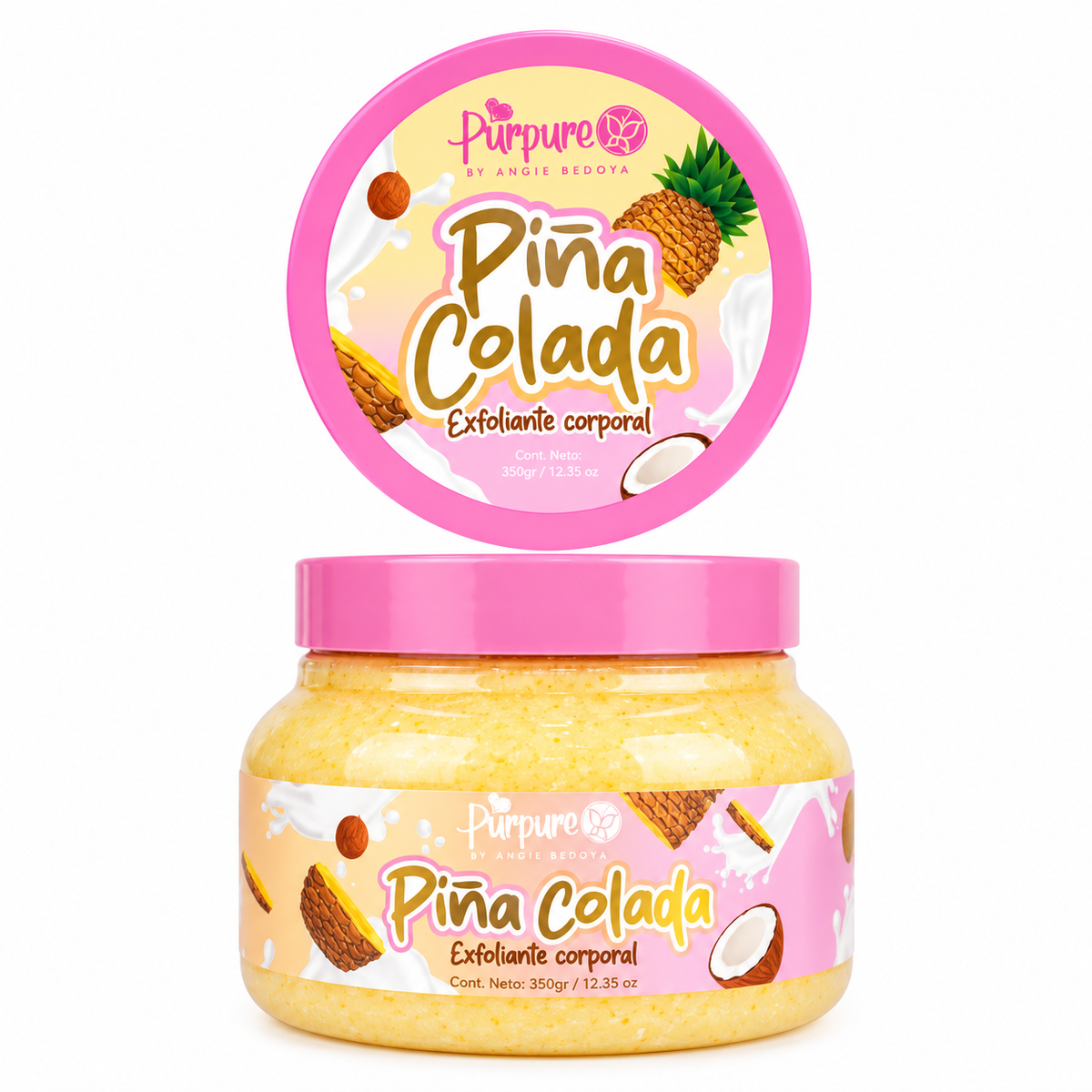 Exfoliante Corporal Piña Colada Purpure