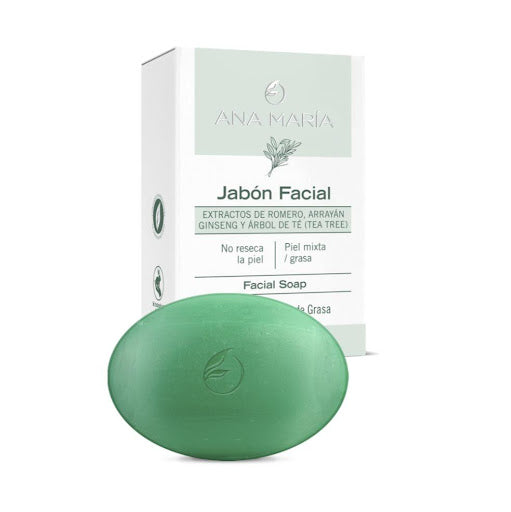 Jabón facial en barra ana maría